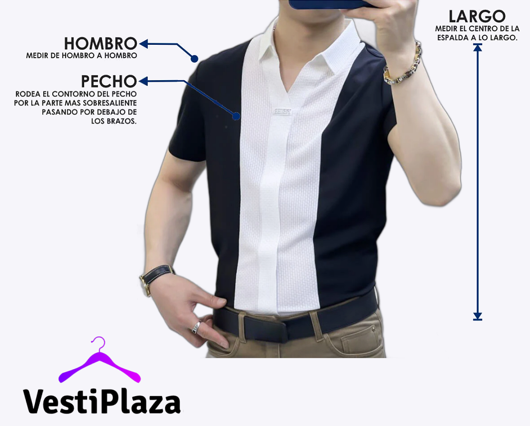 CAMISA ELEGANTE CASUAL PATCHWORK SEDA HELADA