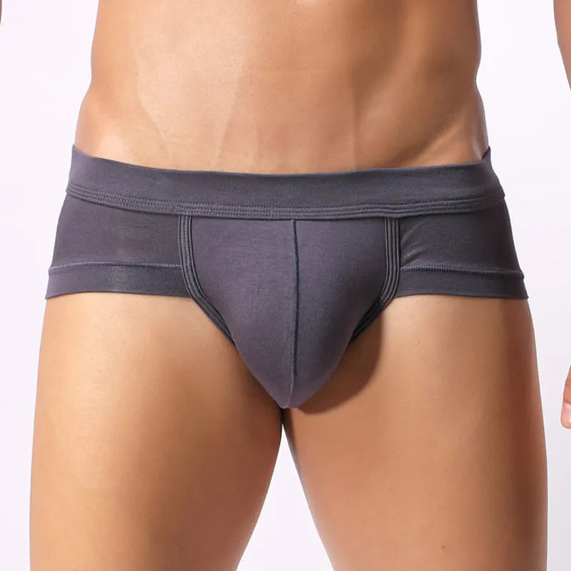 CALZONCILLOS SEXYS Y COMODAS PARA HOMBRE, BRAGAS SOLIDAS.