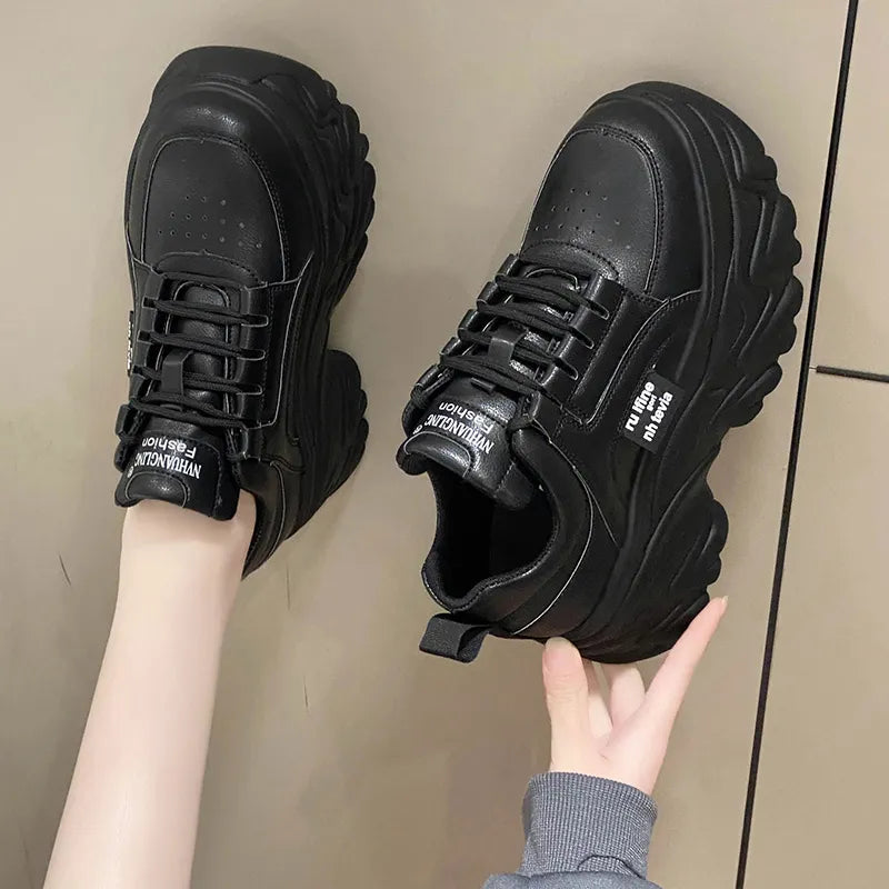 TENIS CON PLATAFORMA,