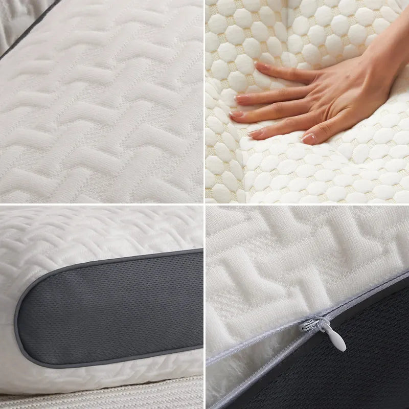 ALMOHADA ORTOPÉDICA, PROTEJE TU COLUMNA VERTEBRAL PARA UN BUEN DESCANSO.