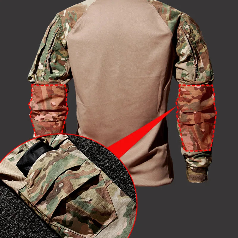 TRAJE TÁCTICO DE RANA, UNIFORMES PARA FUERZAS ESPECIALES MILITAR.