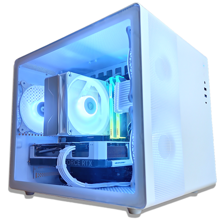 PC GAMER TXPC X60 | INTEL CORE I5-12600KF | NVIDIA GEFORCE RTX 4060 8GB | 32GB DDR5 6000MHZ | 1TB SSD NVME GEN4 | WIFI 6E |WIN 11 PRO | 650W 80+ | BLANCA